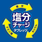 塩分チャージタブレッツ 公式アカウント