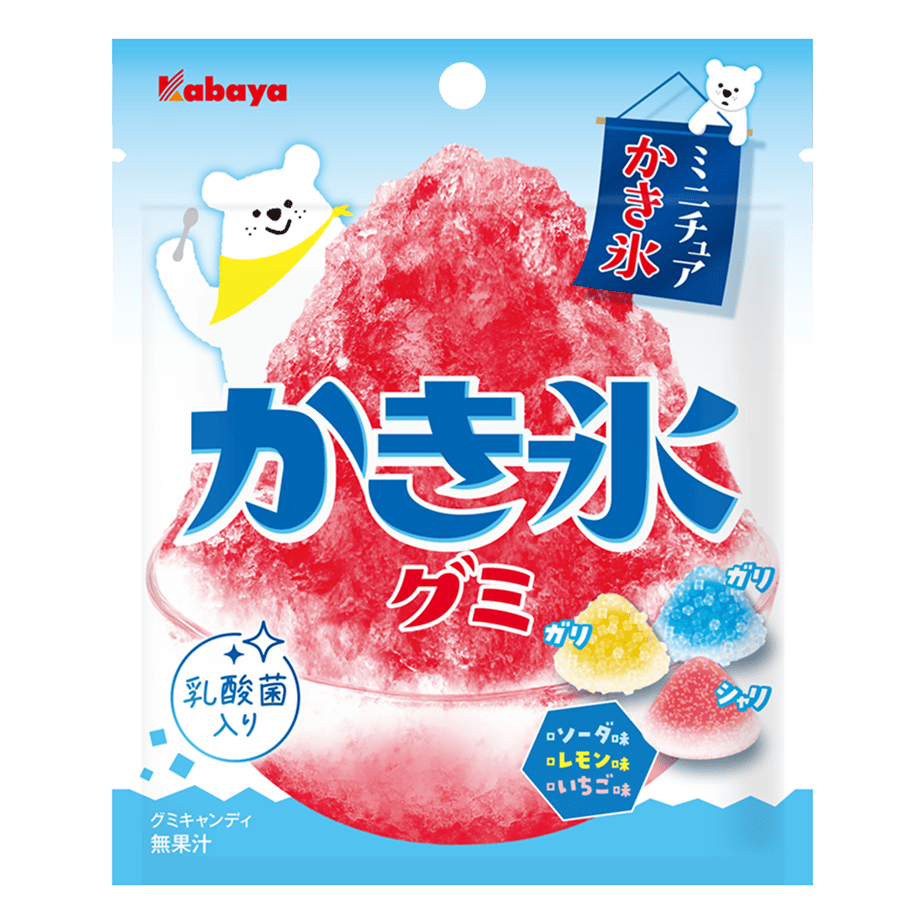 かき氷グミ